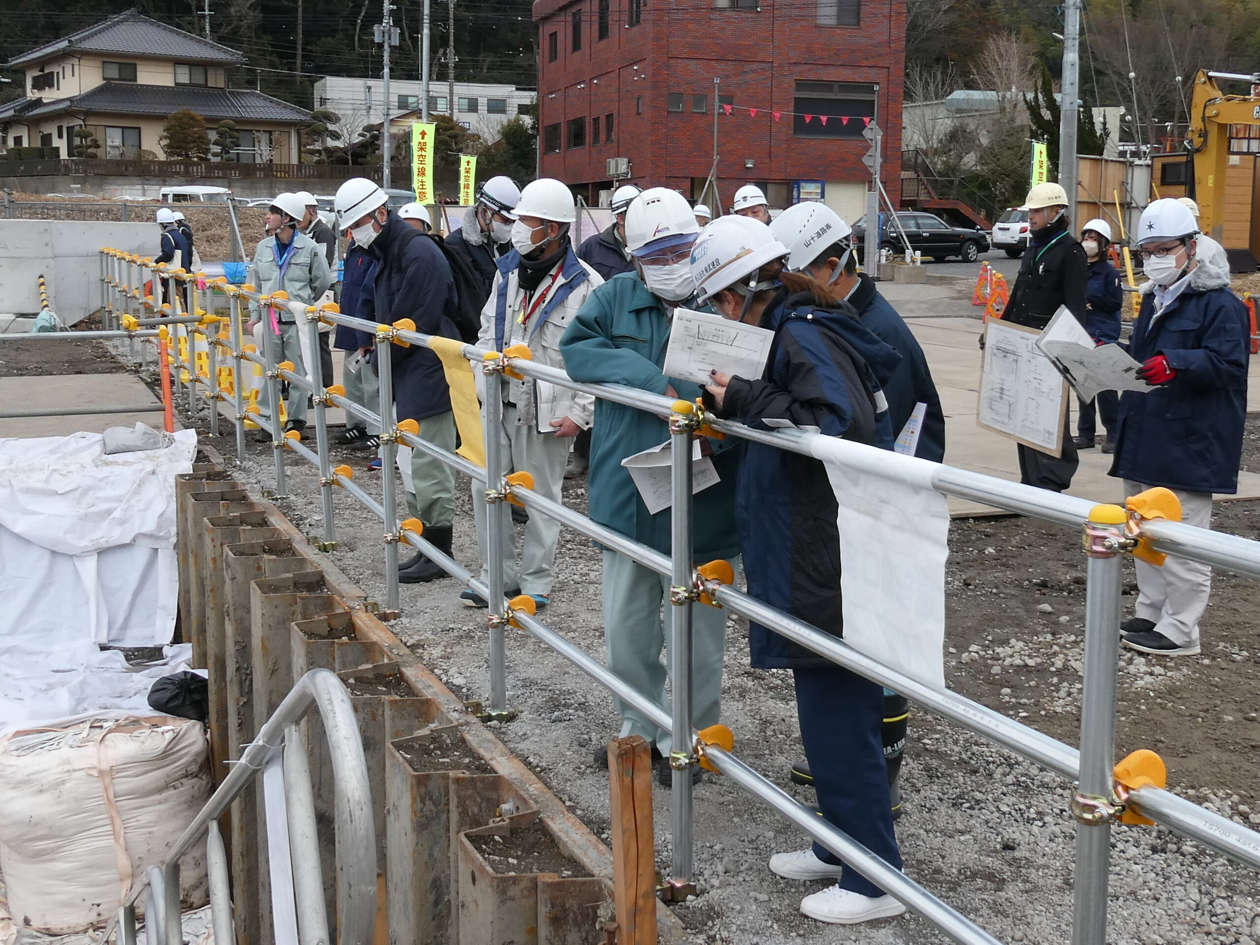 合同安全パトロール