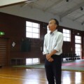 加茂学園 平林副校長